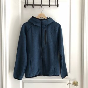 Uniqlo Men’s Dry Stretch Sweat zip hoodie